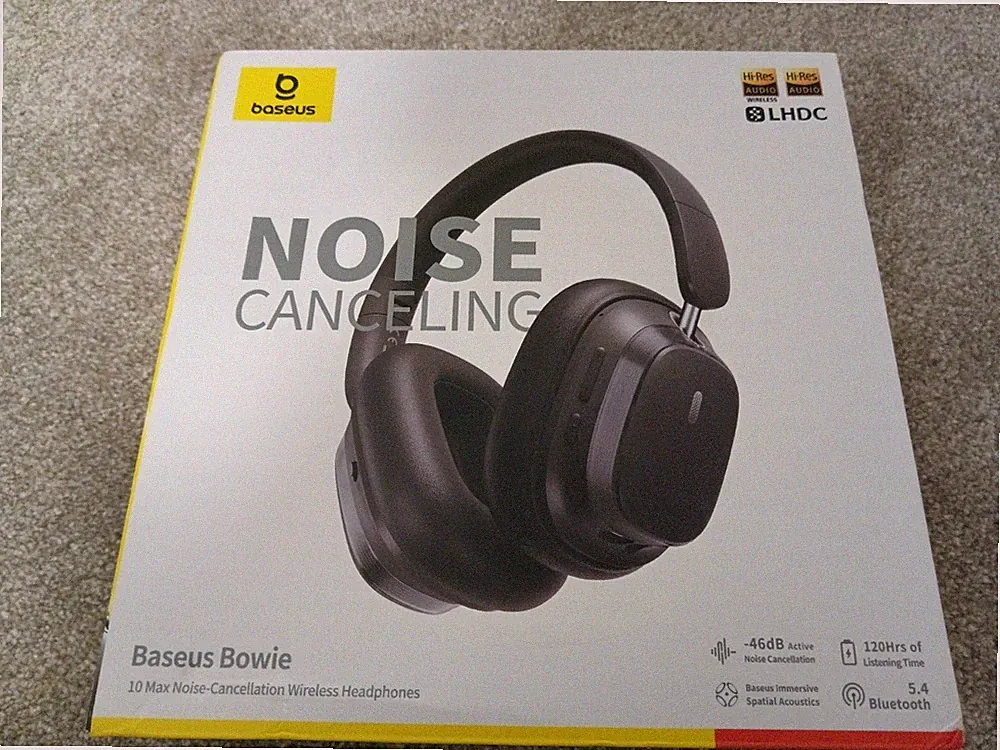 Baseus Bowie 10 Max Wireless Noise Cancelling Kopfhörer
