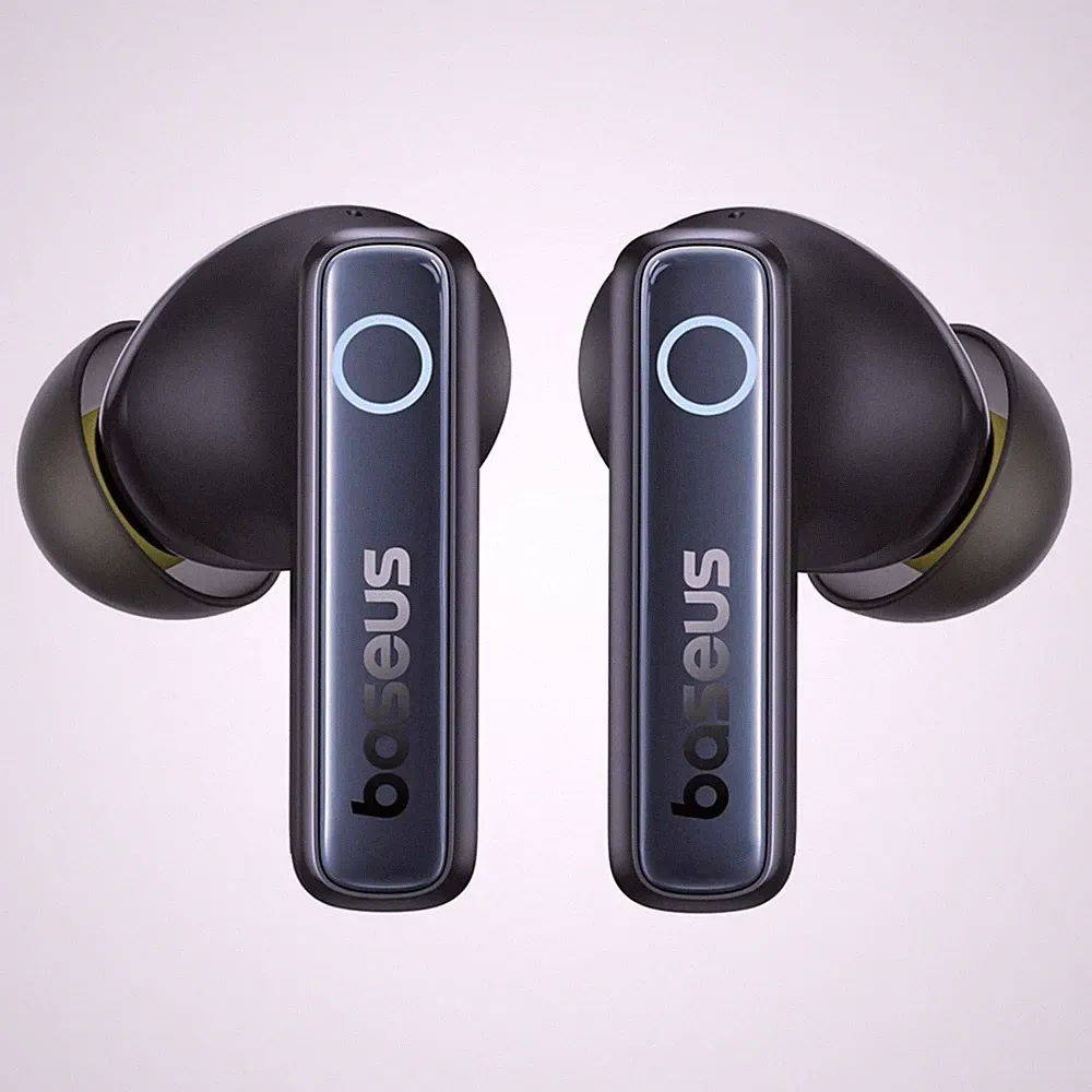 Baseus Bowie 35 True Wireless Kopfhörer Schwarz Kopfhörer