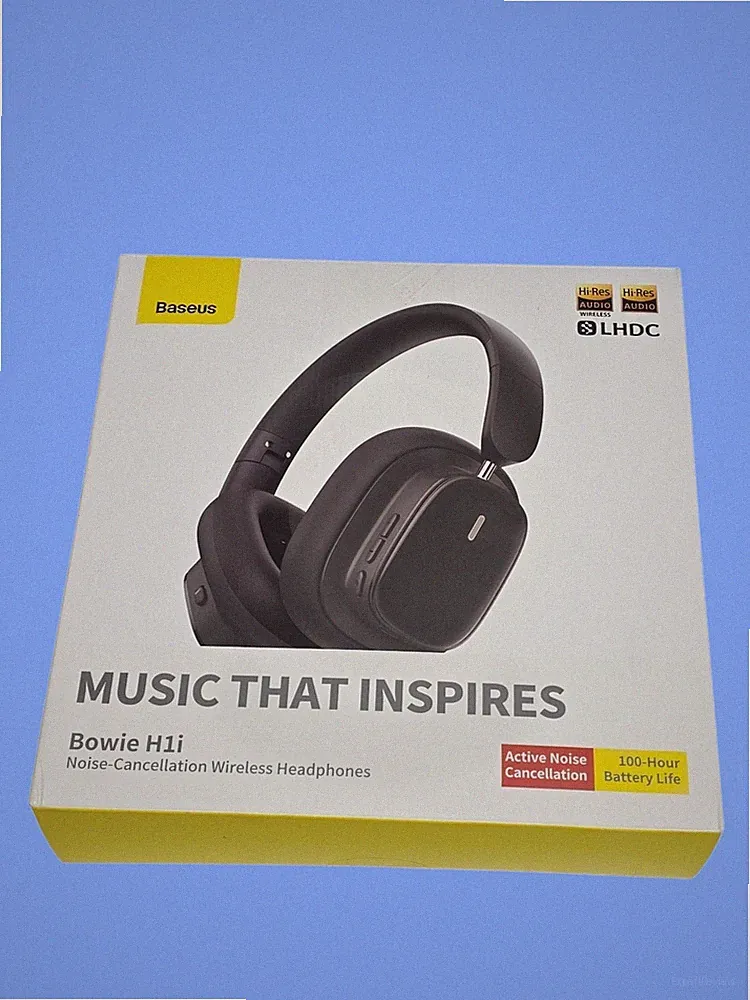 Baseus Bowie H1i Aktive Noise Cancelling ANC Over-Ear Bluetooth Kopfhörer