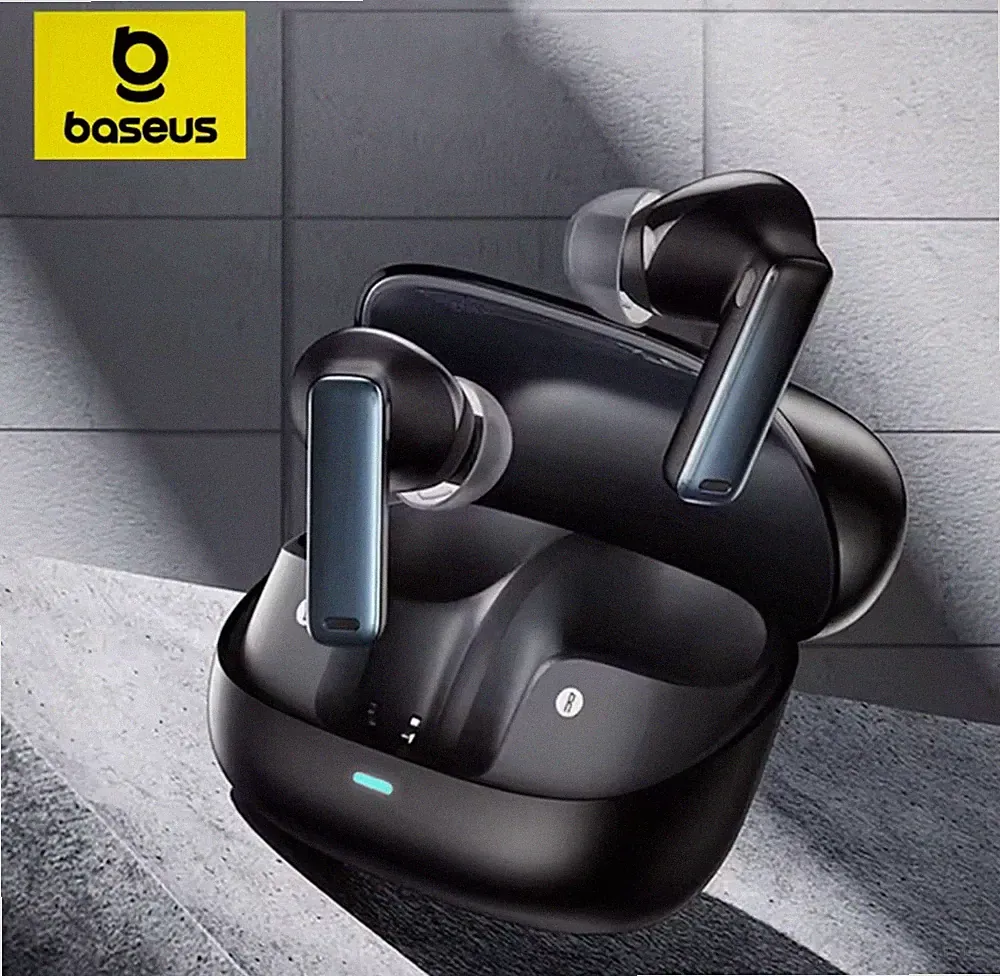 Baseus Bowie M2s Bluetooth Kopfhörer Noise Cancelling Spatial Audio HD Voice Bass