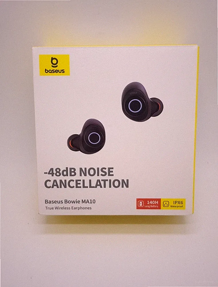 Baseus Bowie MA10 Bluetooth Kopfhörer 48dB Noise Cancellation, B-Ware, NEUWERTIG