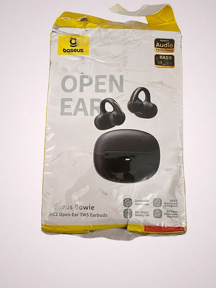 Baseus Bowie MC1 Open Ear HiFi Kopfhörer-Ohrclip Bluetooth 5.4 Ohrhörer
