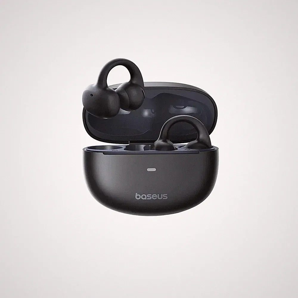 Baseus Bowie MC1 Open Ear HiFi Kopfhörer-Ohrclip Bluetooth 5.4 Ohrhörer