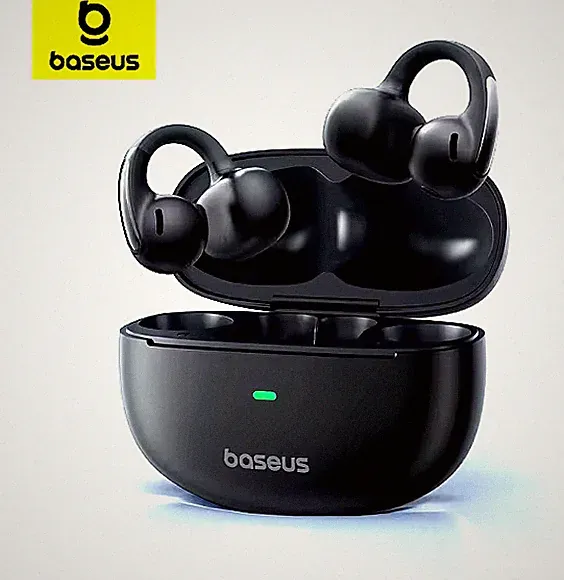 Baseus Bowie MC1 Open Ear HiFi Kopfhörer-Ohrclip Bluetooth 5.4 Ohrhörer-NEU/OVP