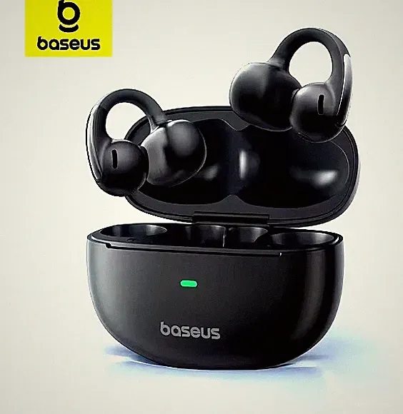 Baseus Bowie MC1 Open Ear HiFi Kopfhörer-Ohrclip Bluetooth 5.4 Ohrhörer-NEU/OVP