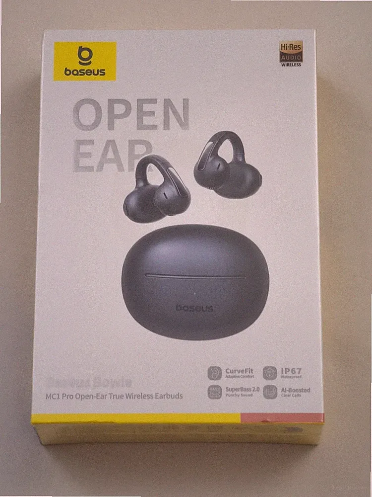 Baseus Bowie MC1 Pro Open Ear TWS Ohrhörer - BRANDNEU