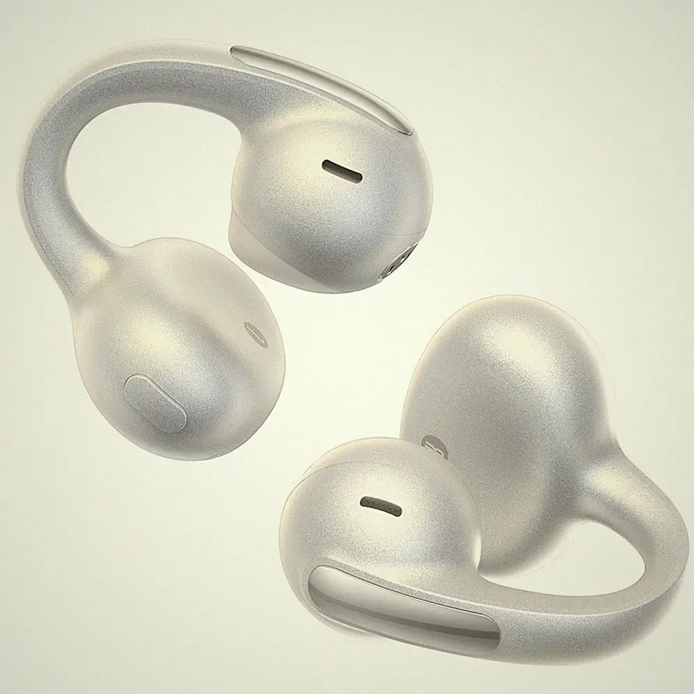 Baseus Bowie MC1 Pro Open-Ear TWS Stellar White Kopfhörer