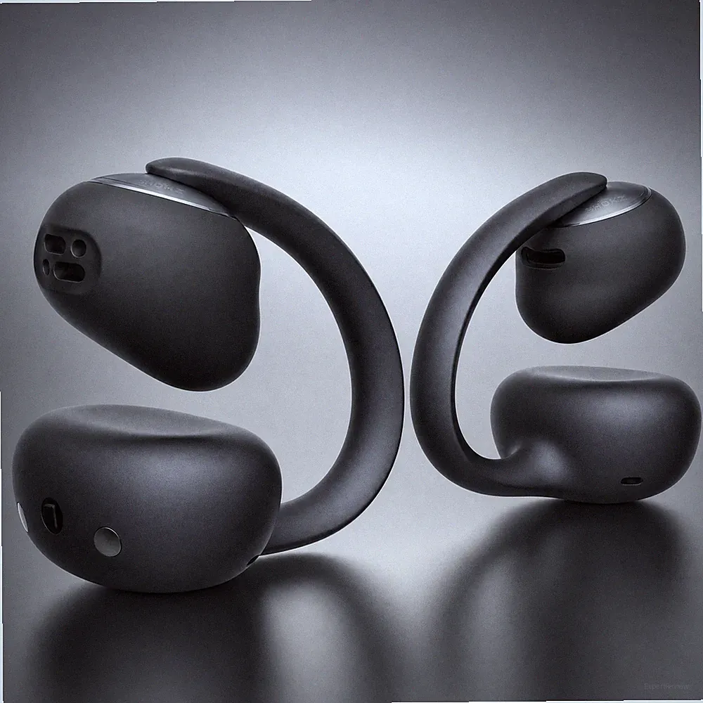 Baseus Bowie MC2 Kopfhörer Open Ear Bluetooth 6.0 Hi-Res Audio LDAC IP67 NEU OVP