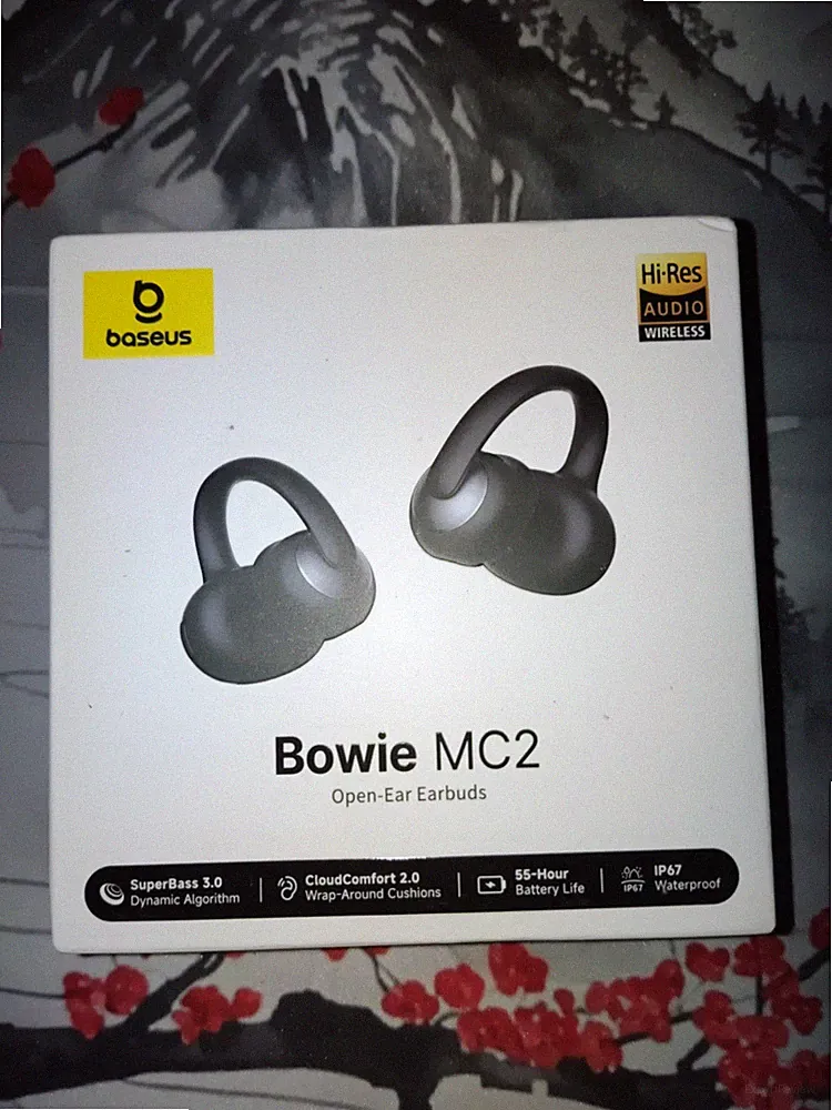 Baseus Bowie MC2 Open Ear Kopfhörer, Clip-On Earbuds | CloudComfort 2.0