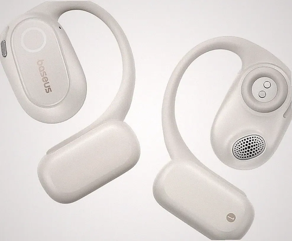 Baseus Bowie MF1 Open-Ear-Kopfhörer TWS Bluetooth 5.4 Sport Ohrhörer - NEU/OVP