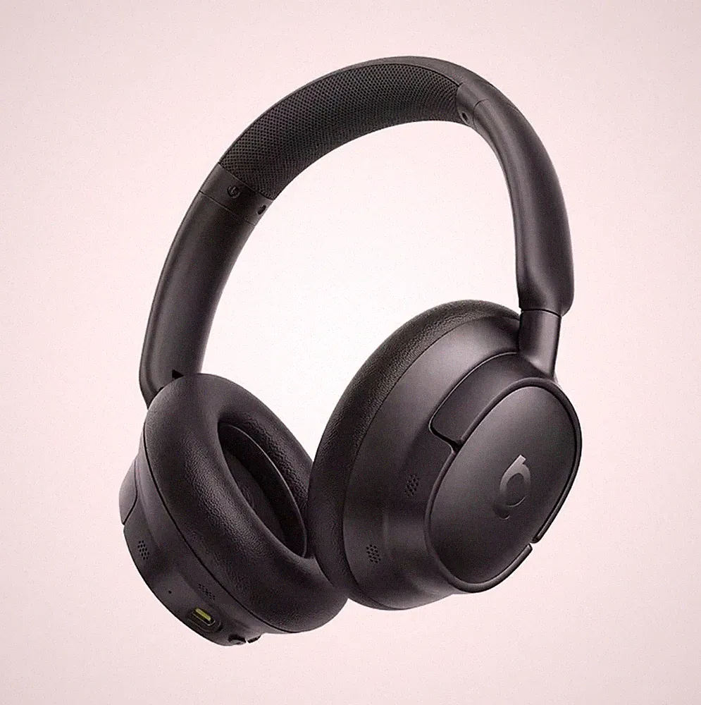 Baseus EH10 NC Over-Ear Bluetooth Kopfhörer ANC Hi-Res LDAC 40 mm Schwarz