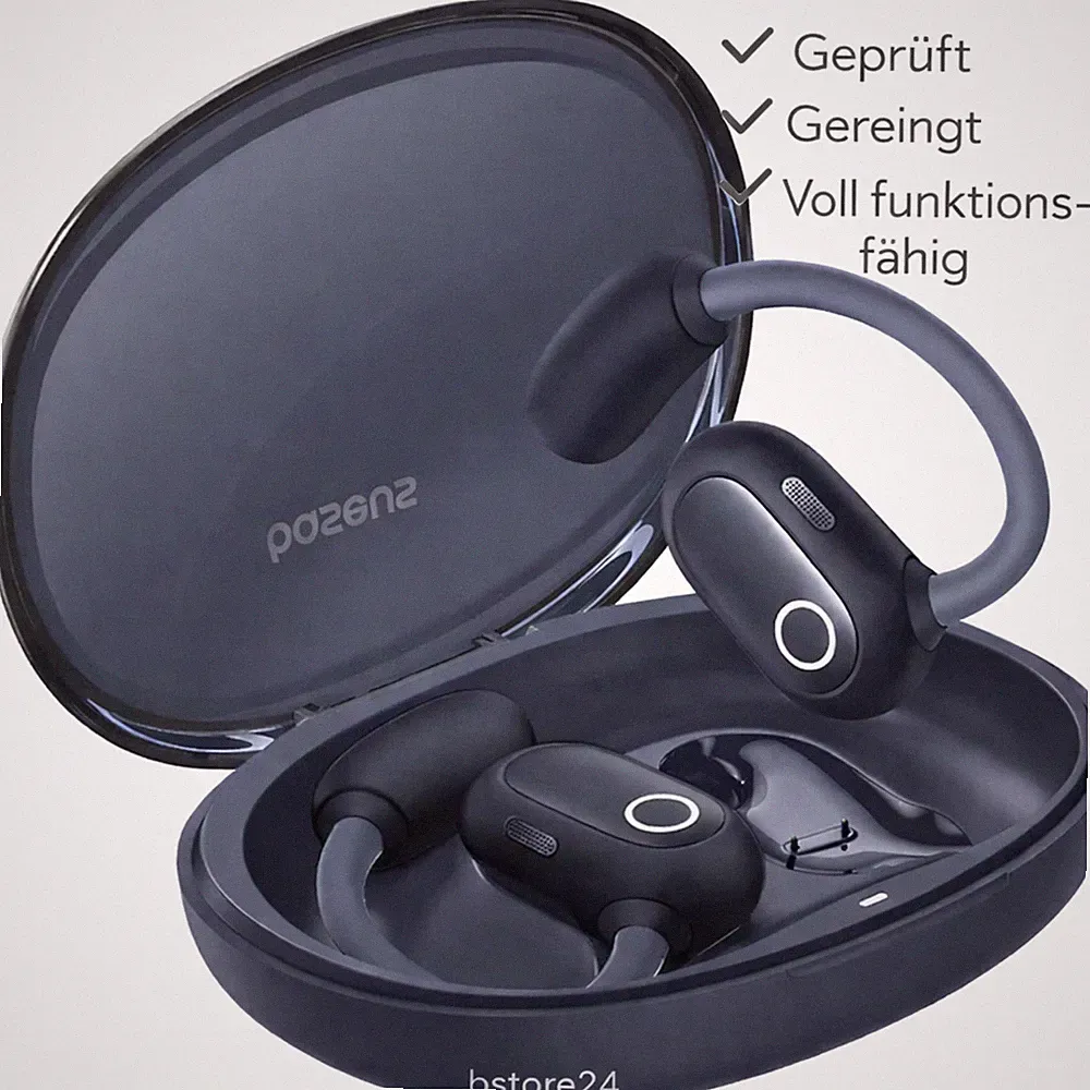 BASEUS Eli Sport 1 Open-Ear Bluetooth Kopfhörer Kabellos Sport Headset Ladecase