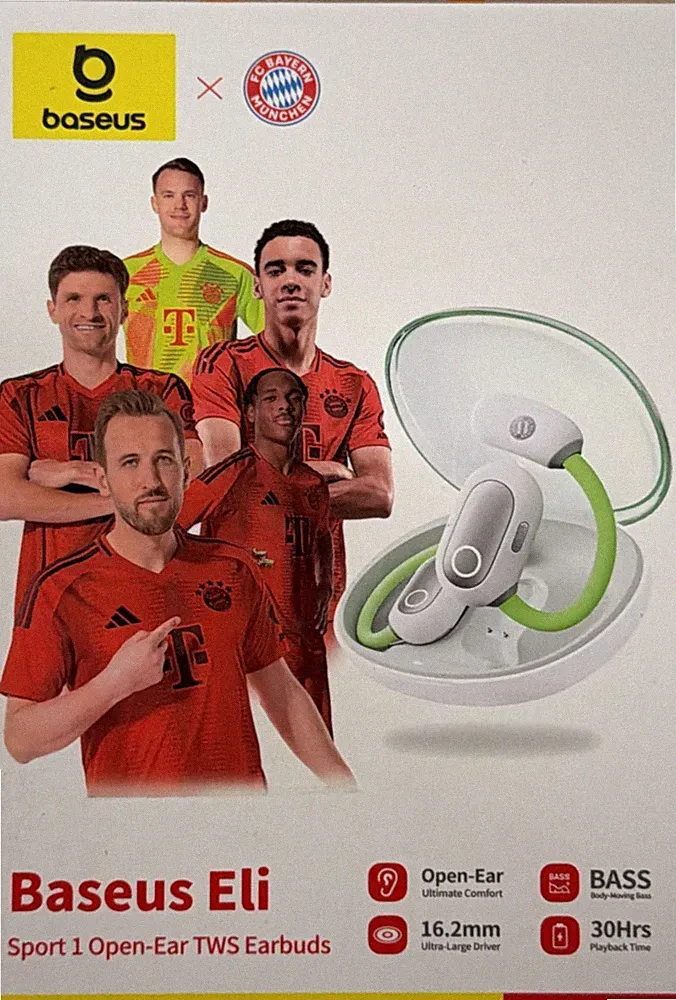Baseus Eli Sport 1 Open Ear kopfhörer Bluetooth Direktionale Akusti