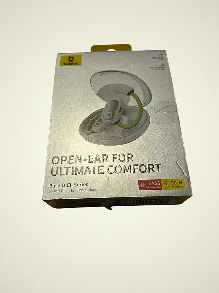 Baseus Eli Sport 1 Open Ear Kopfhörer Bluetooth, Direktionale Akustik