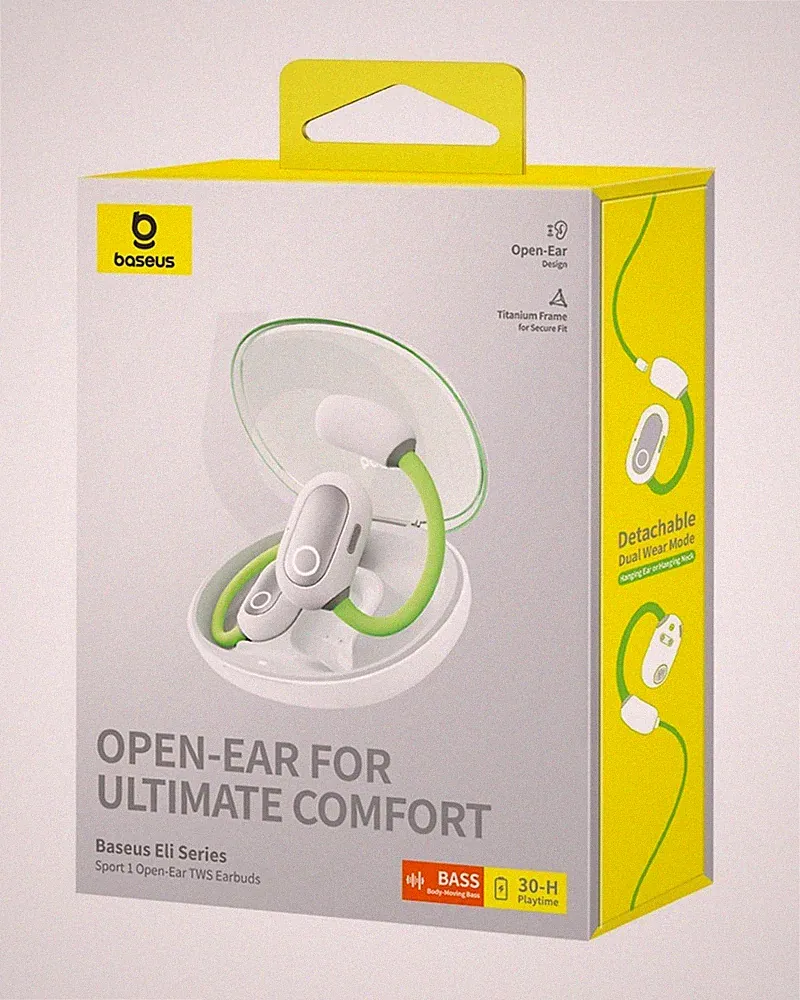 Baseus Eli Sport 1 Open Ear Wireless Earbuds Bluetooth TWS Sport Kopfhörer