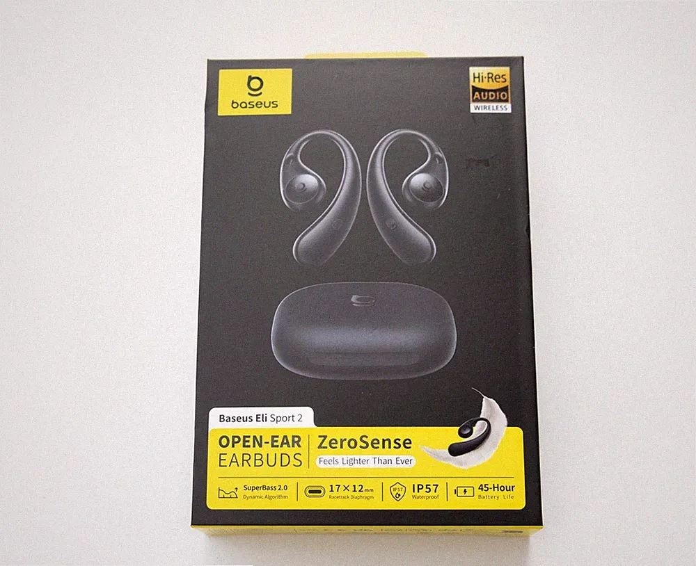 Baseus Eli Sport 2 Open Ear Kopfhörer Bluetooth Sportkopfhörer IPX7 Kabellos