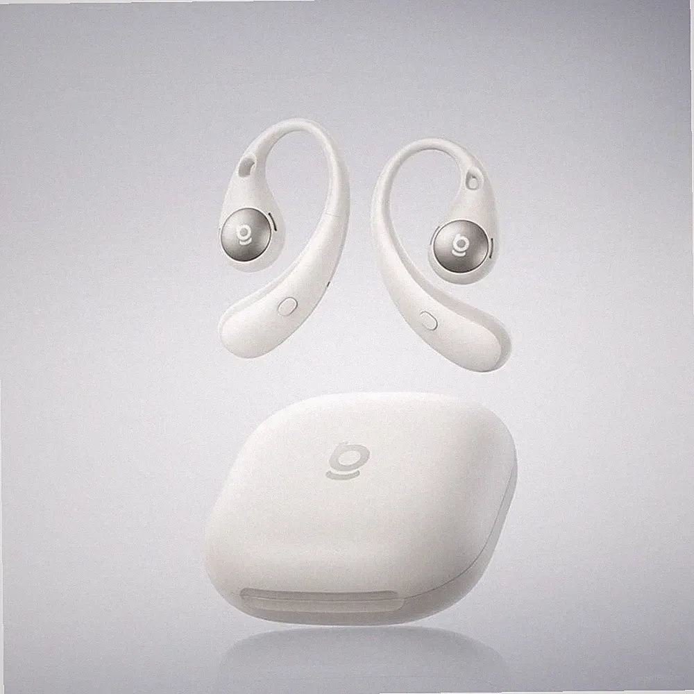 Baseus Eli Sport 2 Open-Ear TWS – Kabellose Bluetooth Earbuds | Starlight-White