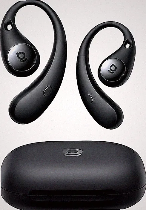 Baseus Eli Sport2 Open Ear Kopfhörer - kabellose Bluetooth 6.0 Ohrhörer - OVP