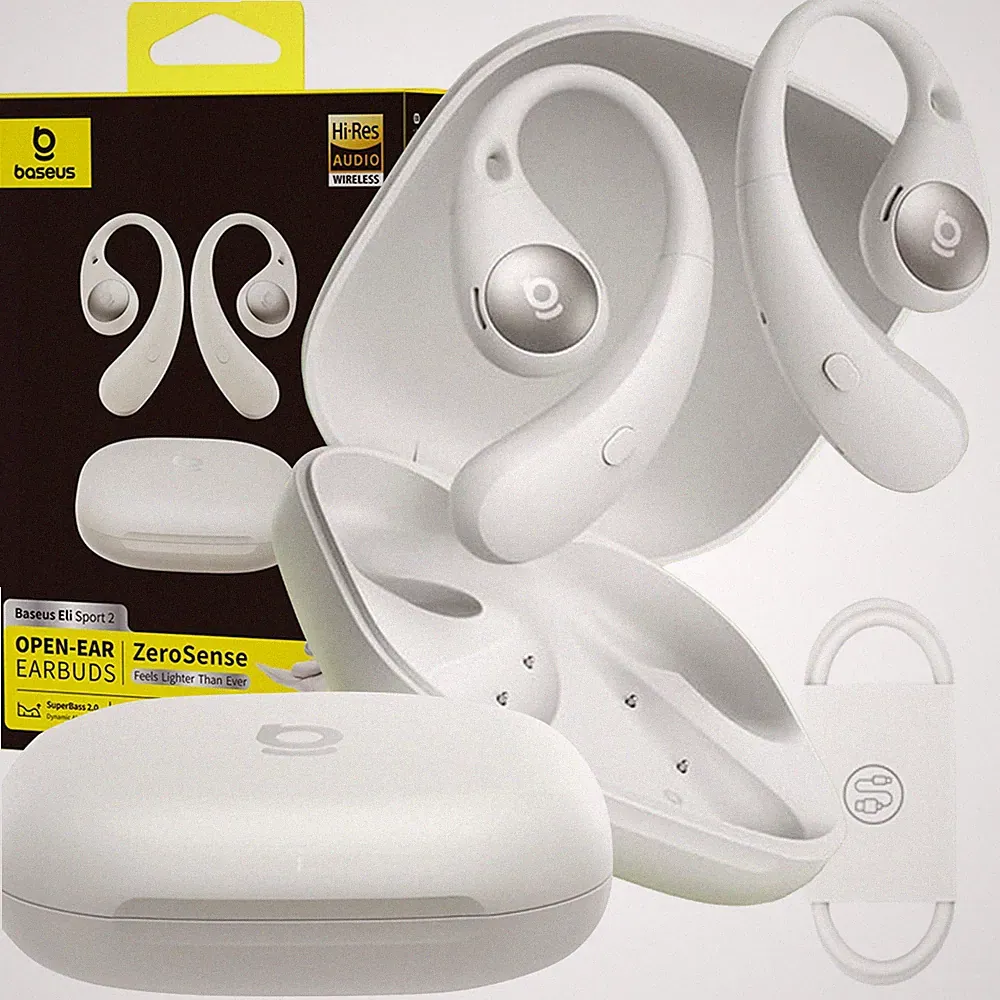Baseus In-Ear Bluetooth Kopfhörer Kabellose True Wireless OWS IP57 Weiß