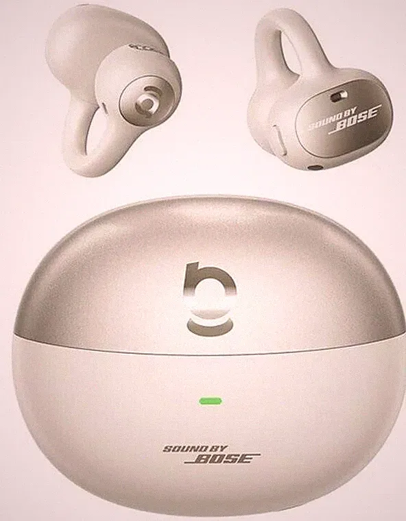 Baseus Inspire XC1 White Open-Ear Bluetooth Kopfhörer, kabellos, weiß