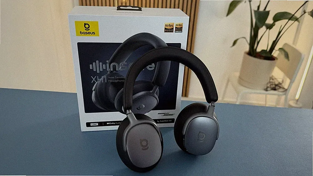 Baseus Inspire XH1 wie neu, Sound by BOSE mit OVP, kaum getragen