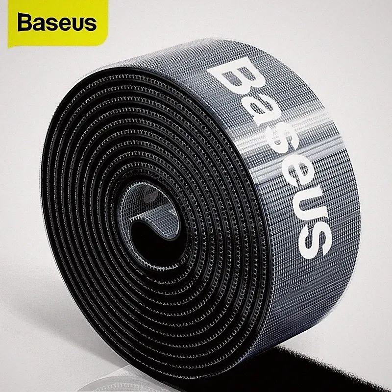 Baseus Kabel-Organizer & Clip – USB Kabelbinder für Handy & Kopfhörer - 3 M