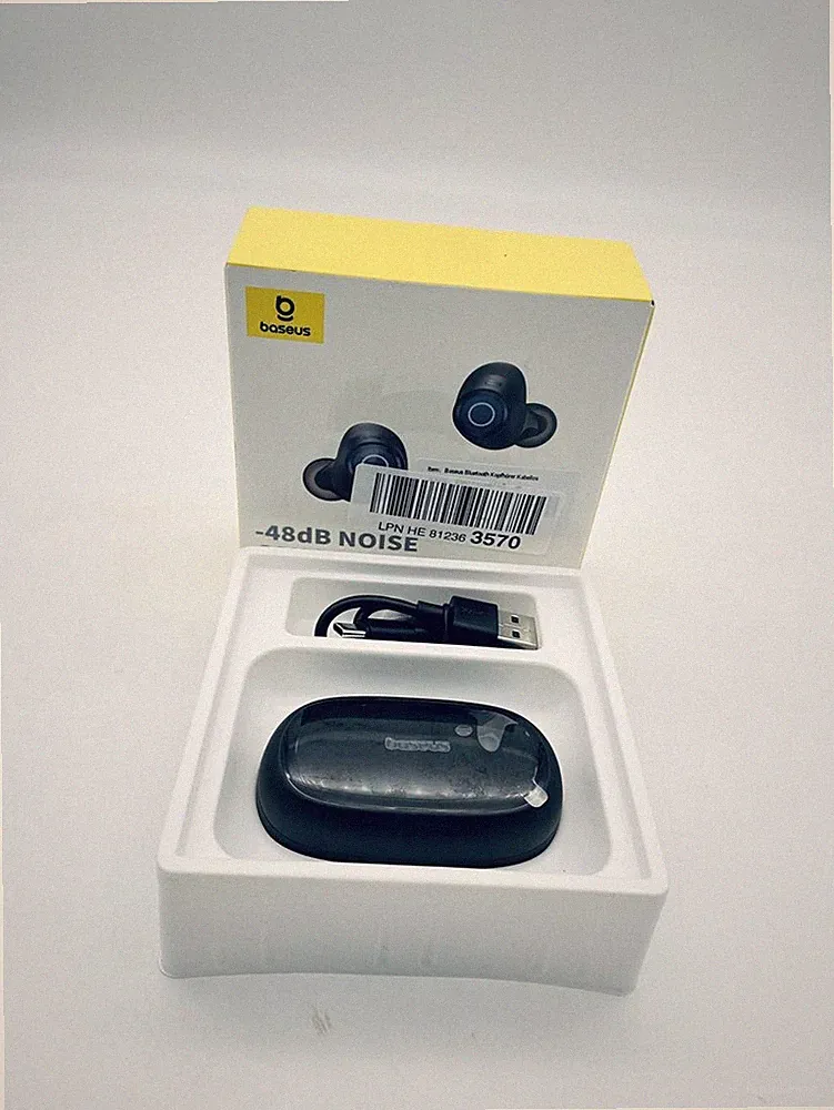 Baseus Kopfhörer Kabellos Bluetooth mit Aktive Noise Cancelling um bis zu 95%, S