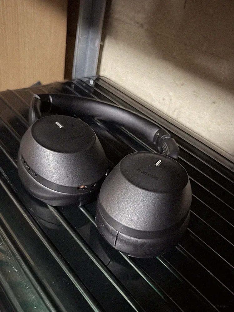 Baseus Over-Ear Kopfhörer Schwarz
