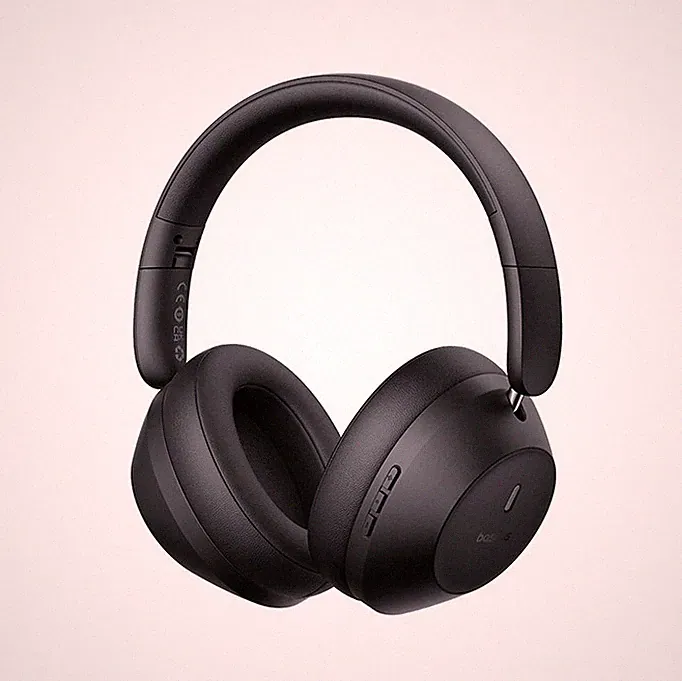 Baseus tiefer BASS Bluetooth Kopfhörer ANC 50 Std. Wiedergabe