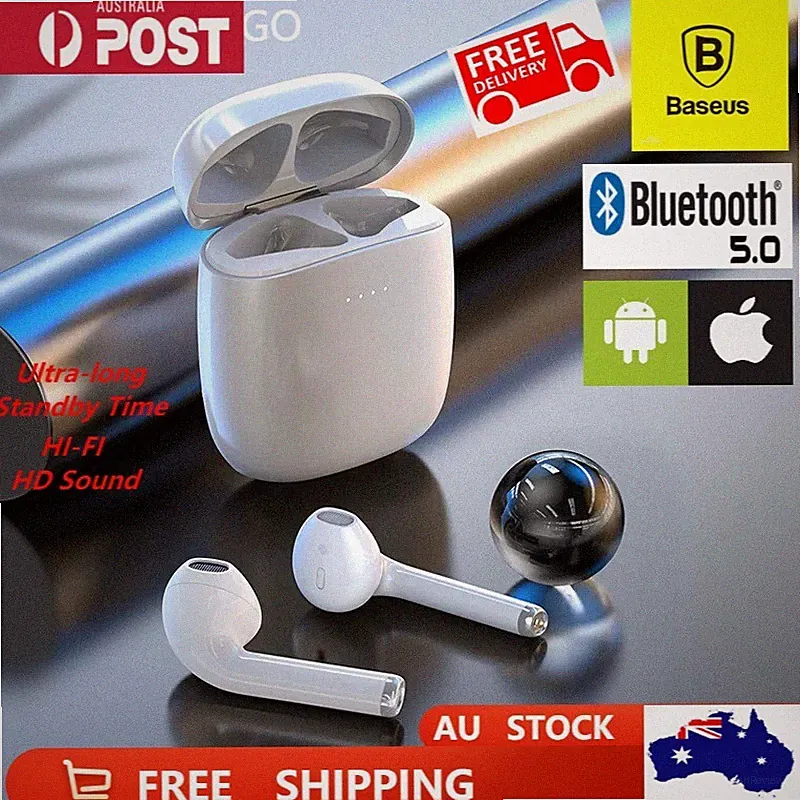 Baseus W04 Pro Encok True Wireless Bluetooth Smart Touch Kopfhörer Headsets