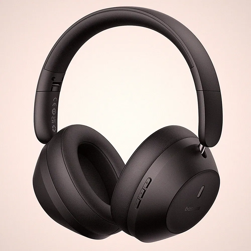 Bass 30 Max Bluetooth 5.3 Kabellose On-Ear-Kopfhörer - Schwarz