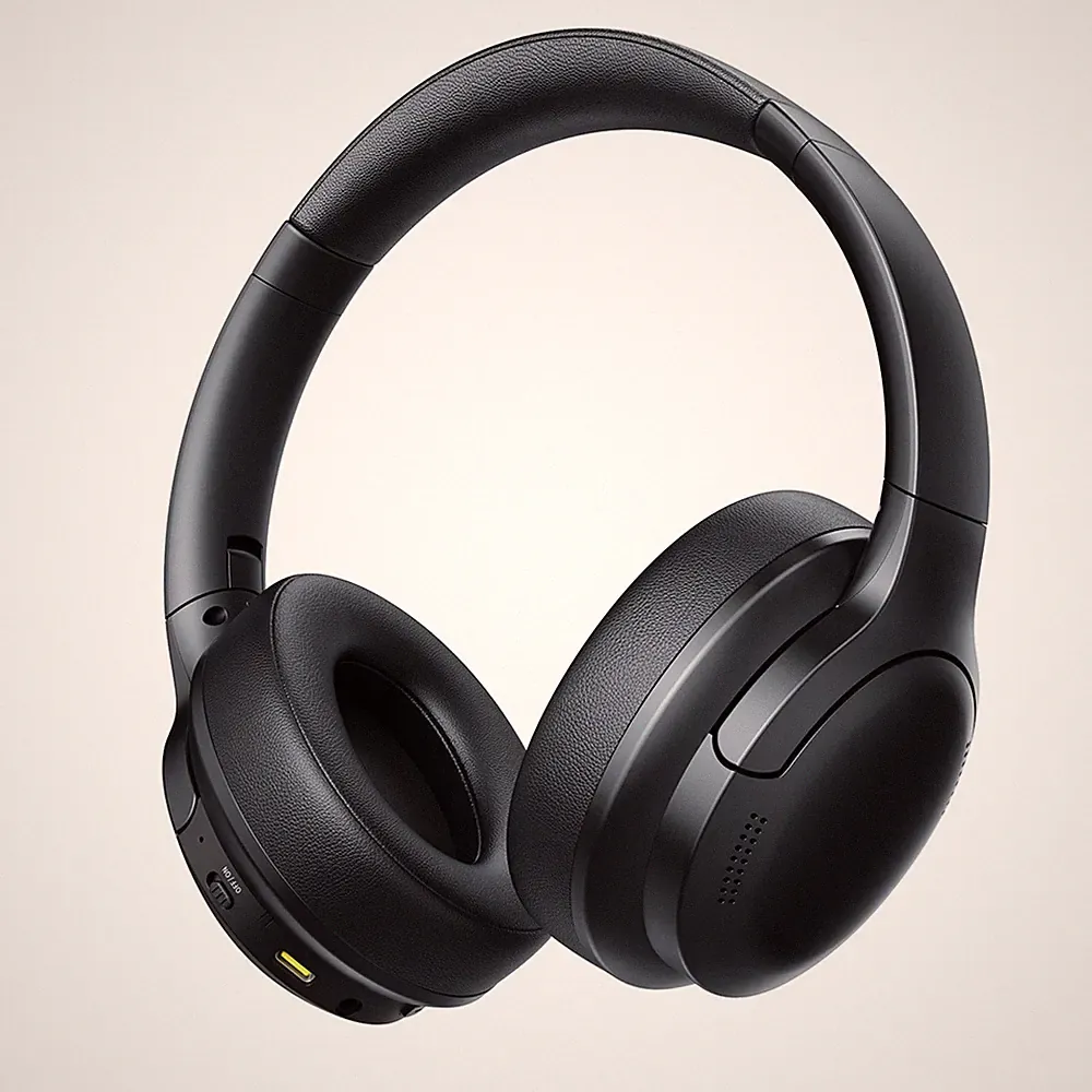 Bass BH1 Bluetooth-Kopfhörer (kabellos, On-Ear) - Schwarz