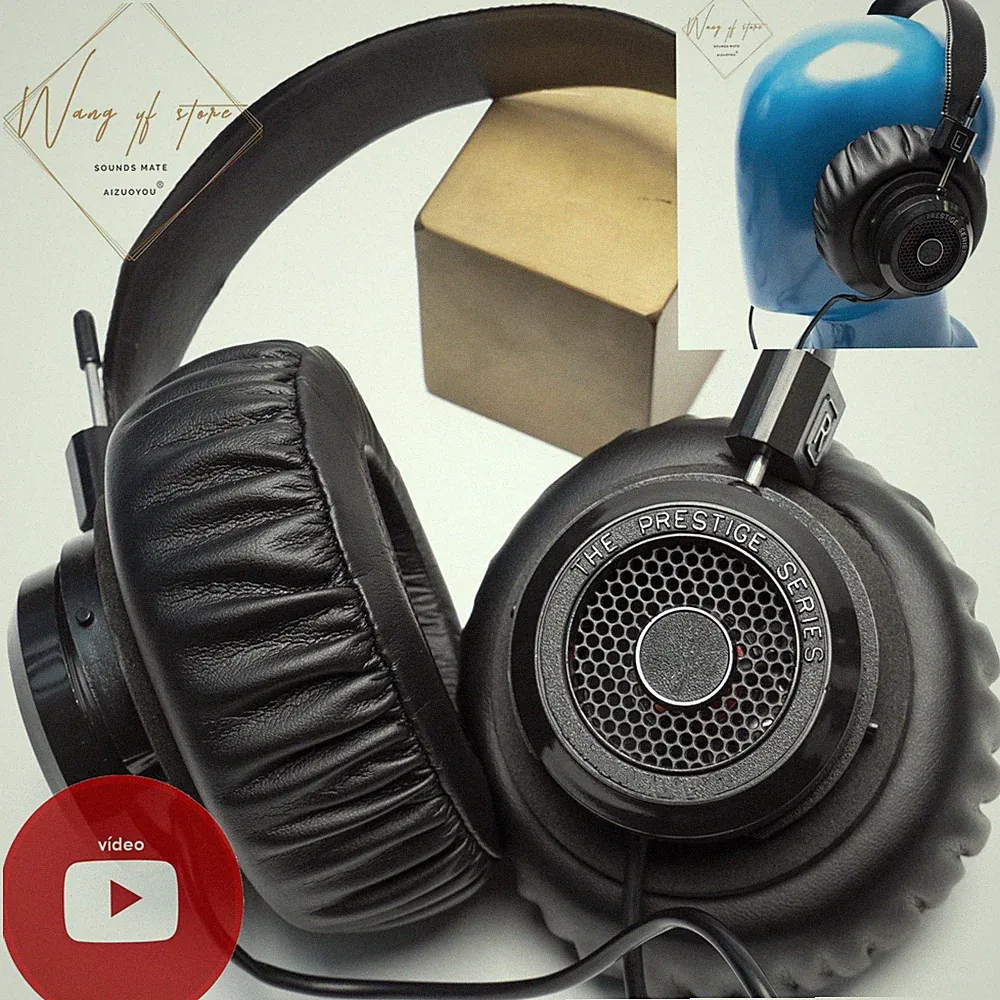 Bass Booster Over Ear Pads Memory Foam Cushion For Grado SR PS GS RS Headphone