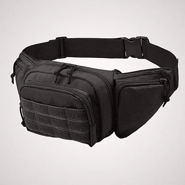 Bauchtasche Herren Sport – Wasserabweisende Gürteltasche mit Kopfhörerausgang