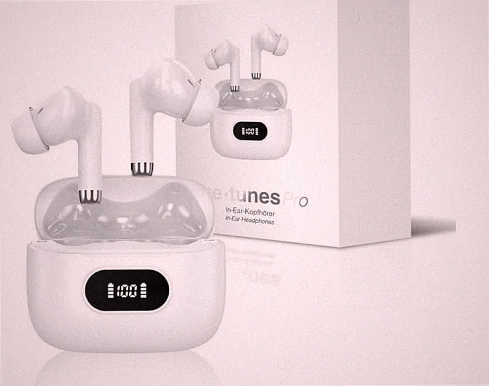 Be-Tunes PRO BT-14 Bluetooth In-Ear Kopfhörer kabellos Touch 8 Std