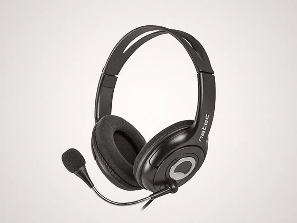 BEAR Stereo On-Ear Kopfhörer 2+ Mikrofon, einstellbar NSL-1178