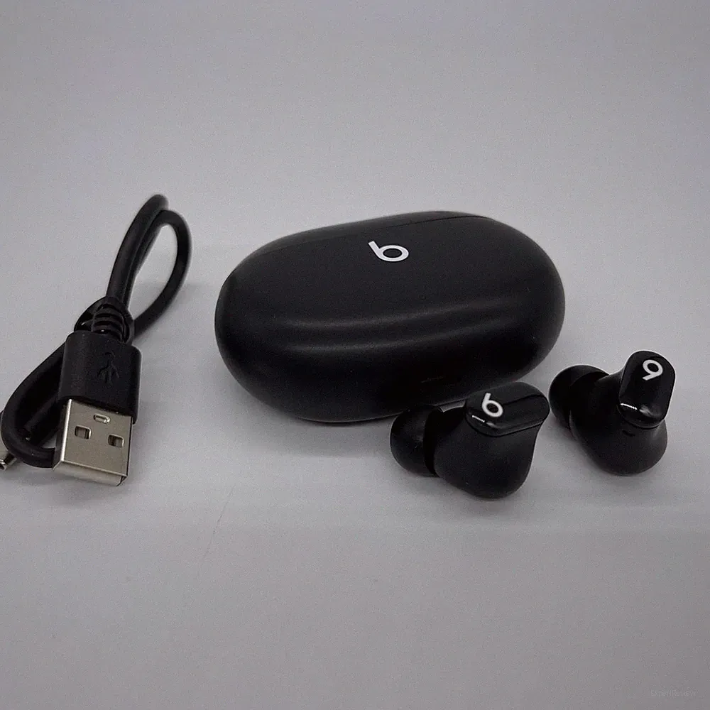 Beats By Der Studio Buds Kabellos Bluetooth In Ear ANC Kopfhörer Schwarz