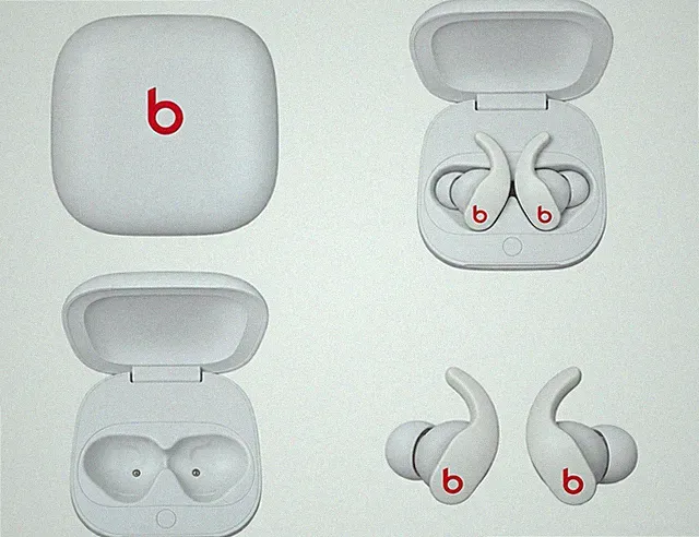 Beats by Dr. Dre Beats Fit Pro In-Ear Bluetooth Ohrbügel Weiß mit Ladecase