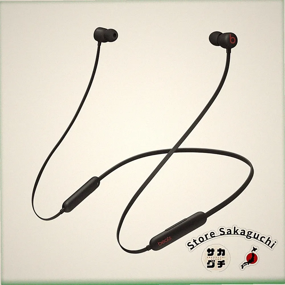 Beats by Dr. Dre Beats Flex Wireless Bluetooth Ohrhörer Apple W1 Magnetic Black