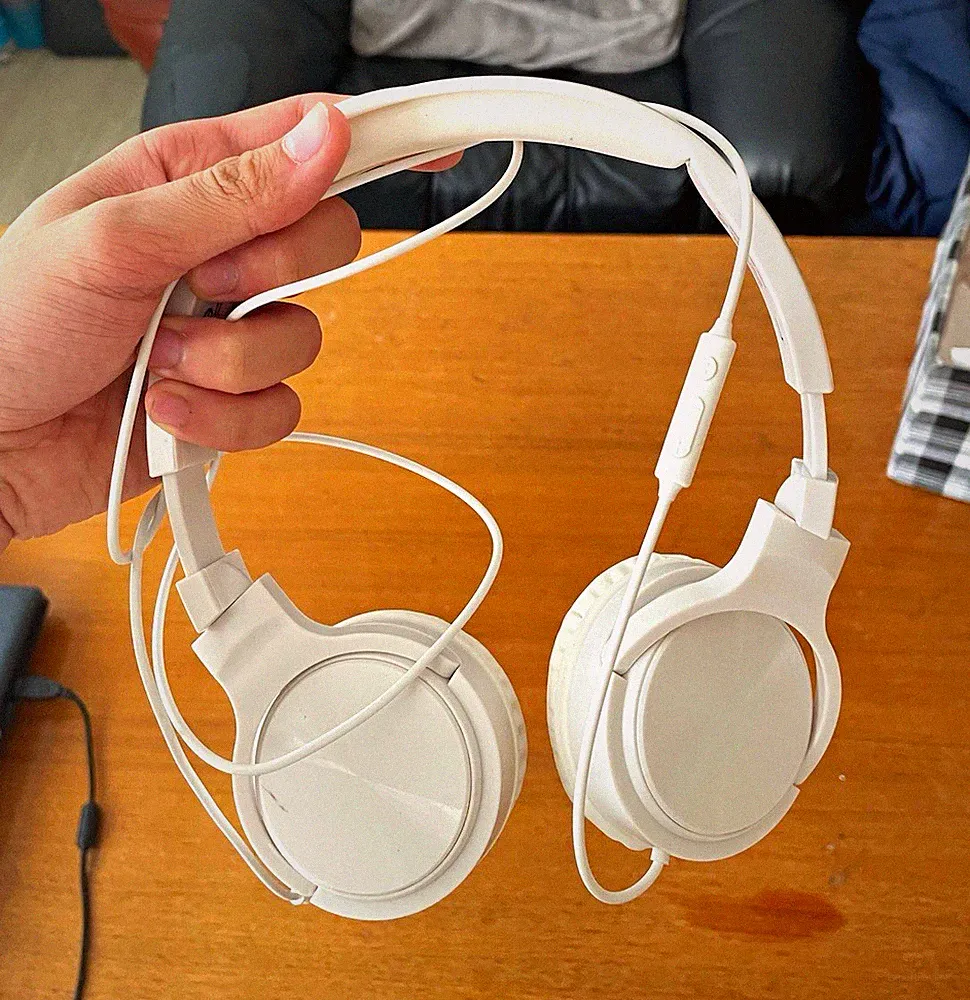 Beats by Dr. Dre Bose QuietComfort 45 Over-Ear USB Kabel Kopfhörer weiß