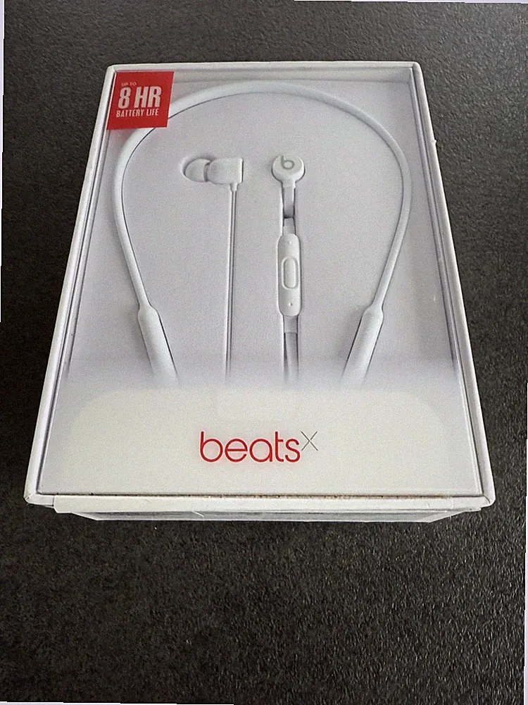 Beats by Dr. Dre Flex Kabellose In-Ear Kopfhörer - White