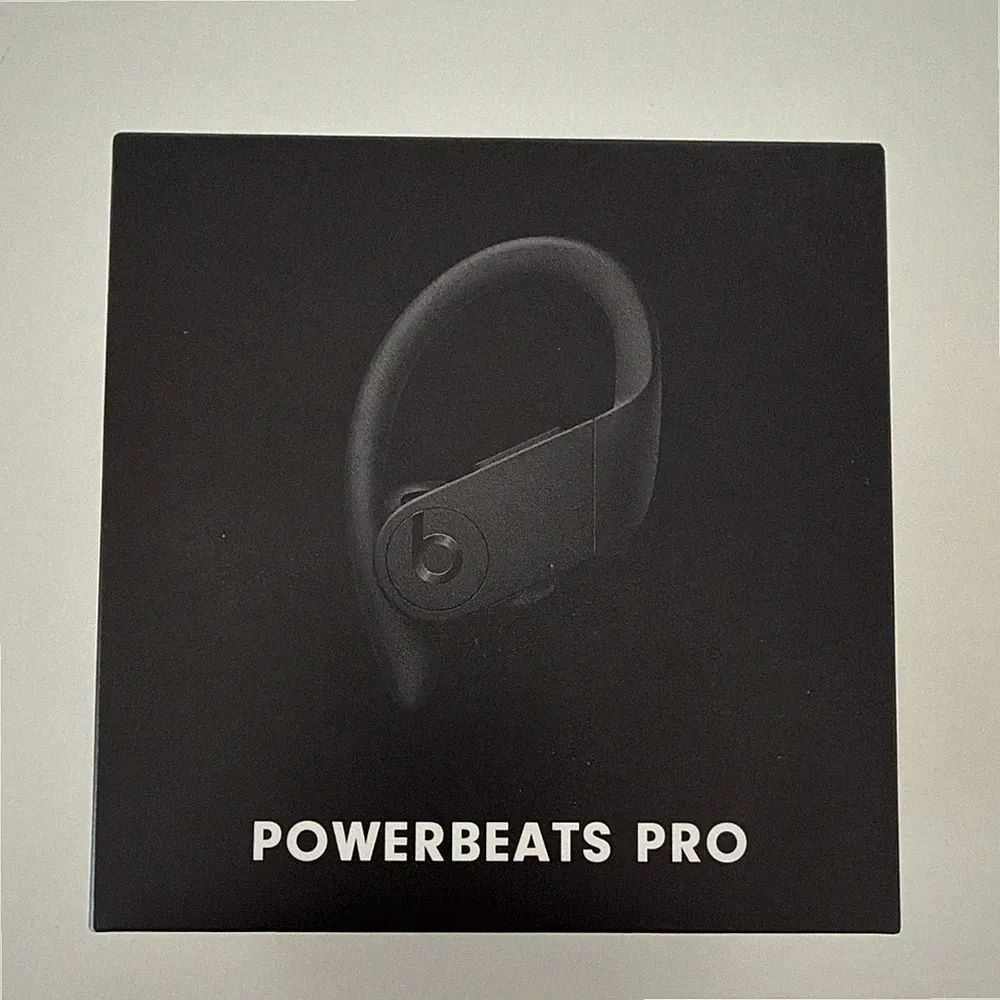 Beats by Dr. Dre Powerbeats Pro Kabellose Ohrbügel-Kopfhörer - Schwarz