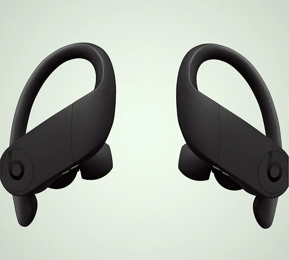 Beats by Dr. Dre Powerbeats Pro Kabellose Ohrbügel-Kopfhörer - Schwarz