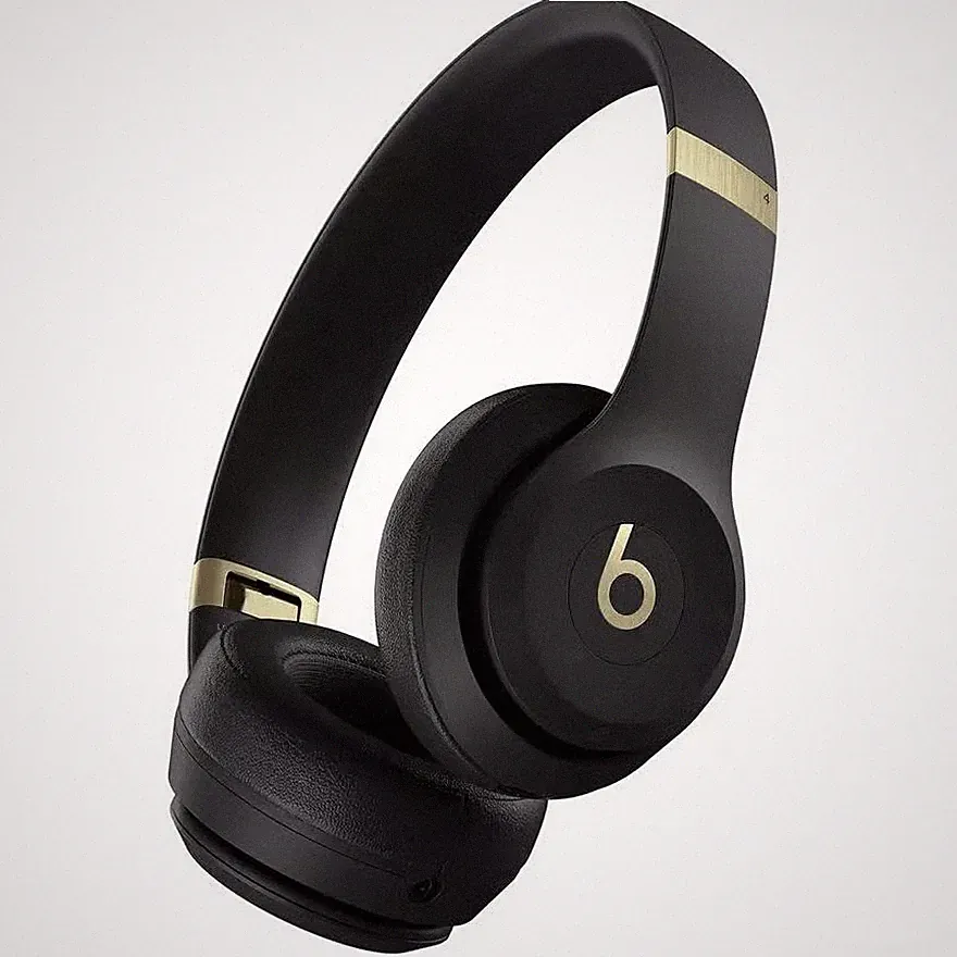 Beats by Dr.Dre Solo 4 On-Ear Bluetooth Kopfhörer Android Apple Schwarz/Gold