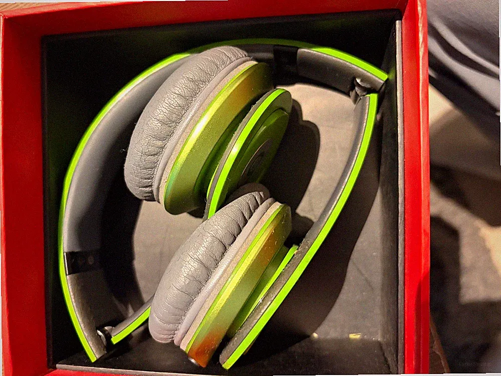 Beats by Dr. Dre Solo HD On-Ear Kopfhörer Kopfbügel Grün/Grau 3,5 mm