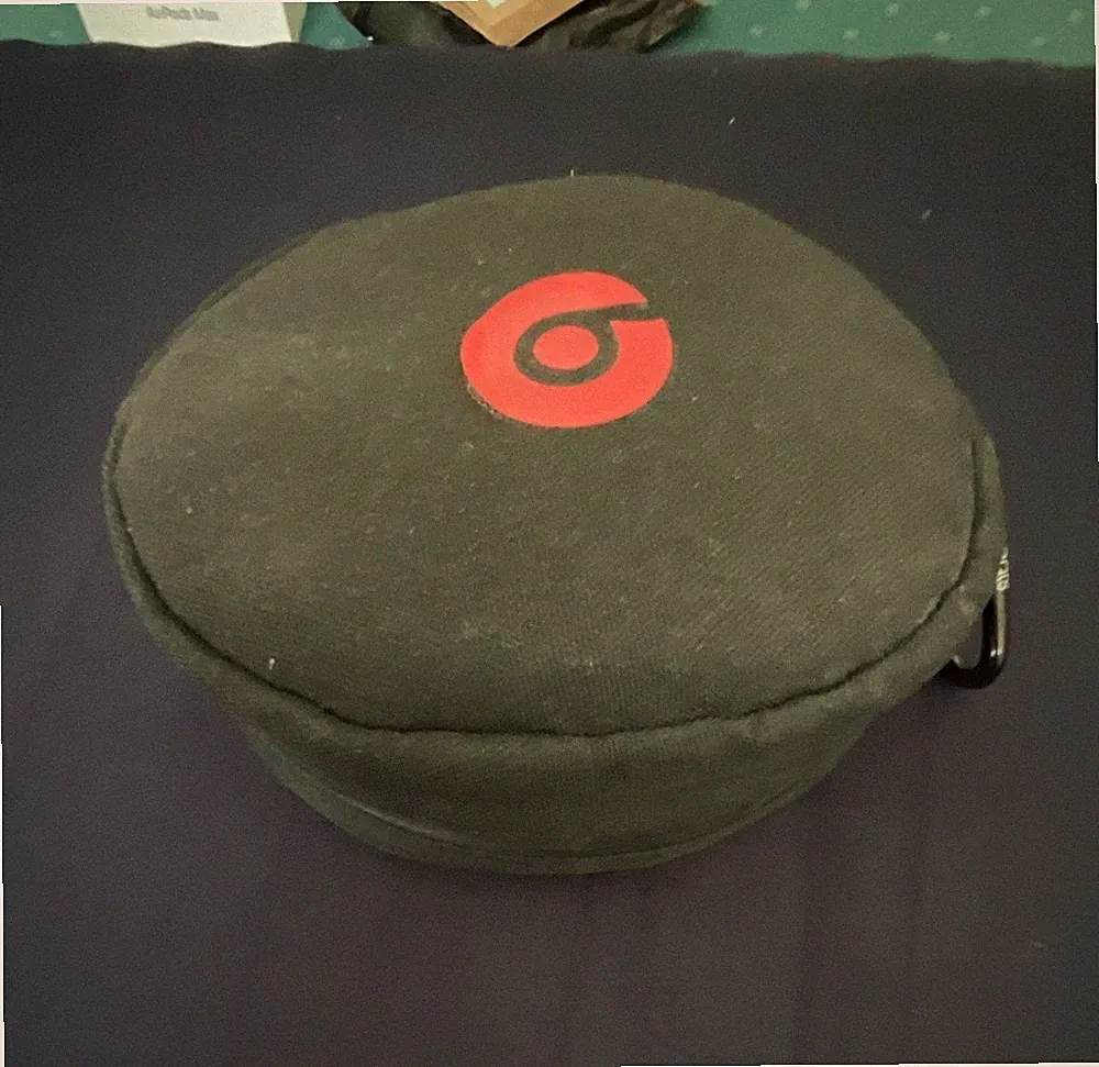 Beats by Dr. Dre Solo On-Ear Kopfhörer Kopfbügel Weiß 3,5mm Case Kabel