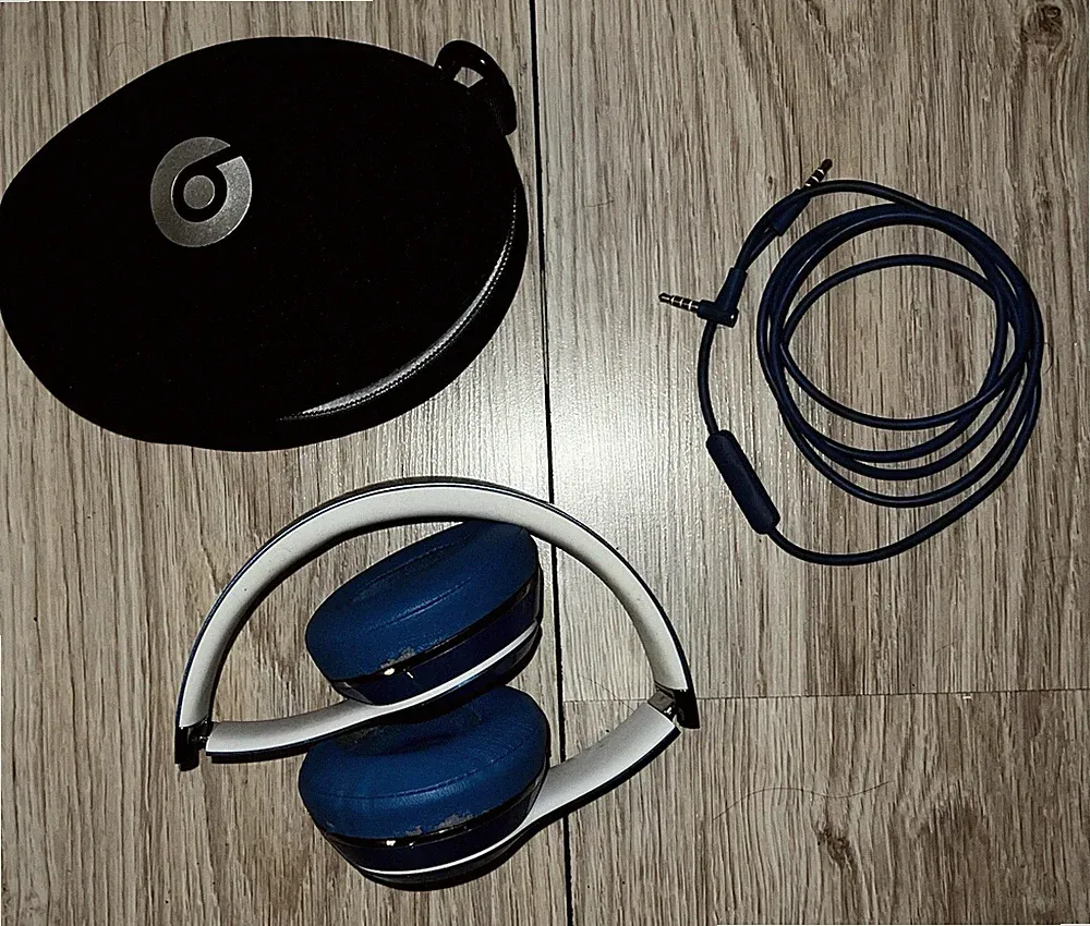 Beats by Dr. Dre Solo2 Kopfbügel Kopfhörer Kabelgebunden - Blau