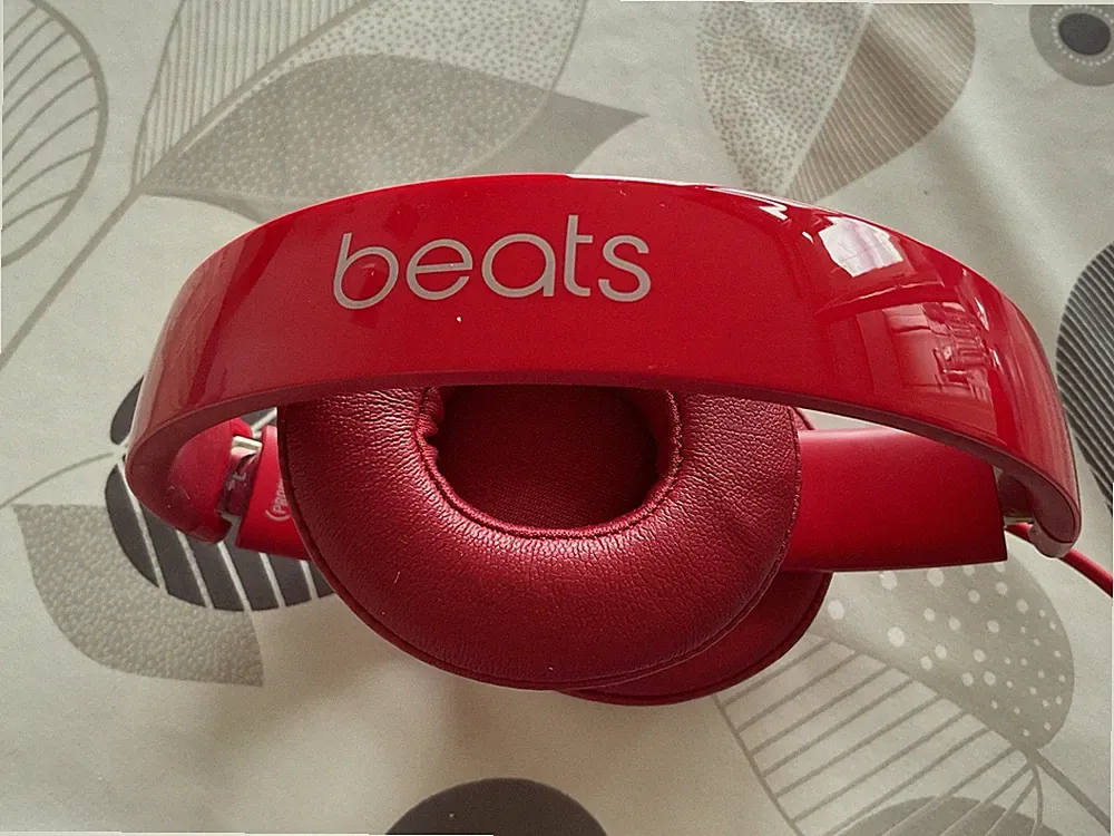 Beats by Dr. Dre Solo2 Kopfbügel Kopfhörer - Rot