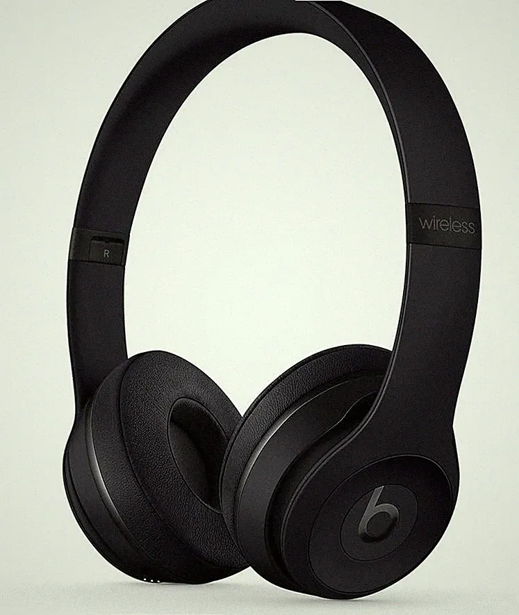 Beats by Dr. Dre Solo3 Kabellose Bluetooth On-Ear Kopfhörer – Apple Schwarz