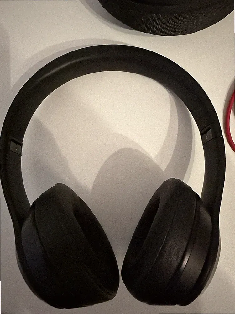Beats by Dr. Dre Solo3 On-Ear Kopfhörer schwarz Bluetooth 3,5mm Hardcase
